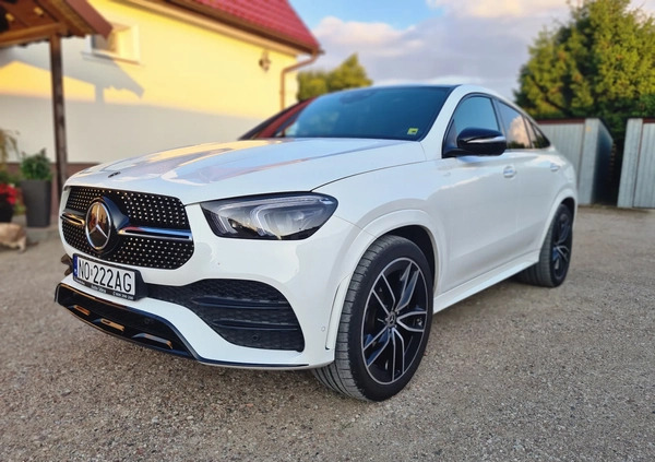 Mercedes-Benz GLE cena 380000 przebieg: 45000, rok produkcji 2022 z Oborniki Śląskie małe 562